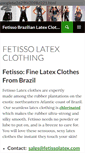 Mobile Screenshot of fetissolatex.com