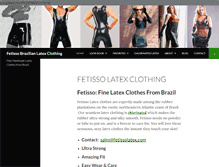 Tablet Screenshot of fetissolatex.com